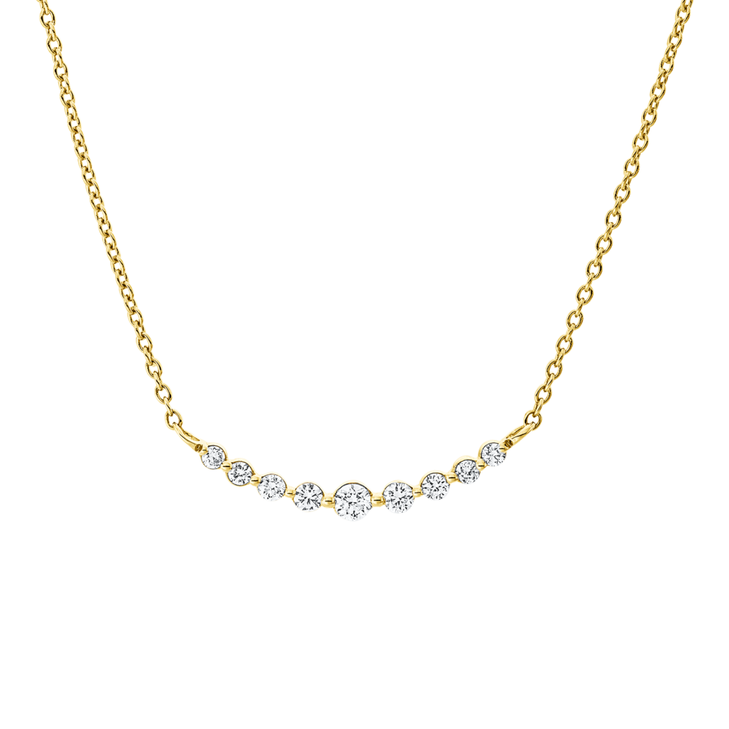 Brogle Classic diamond necklace