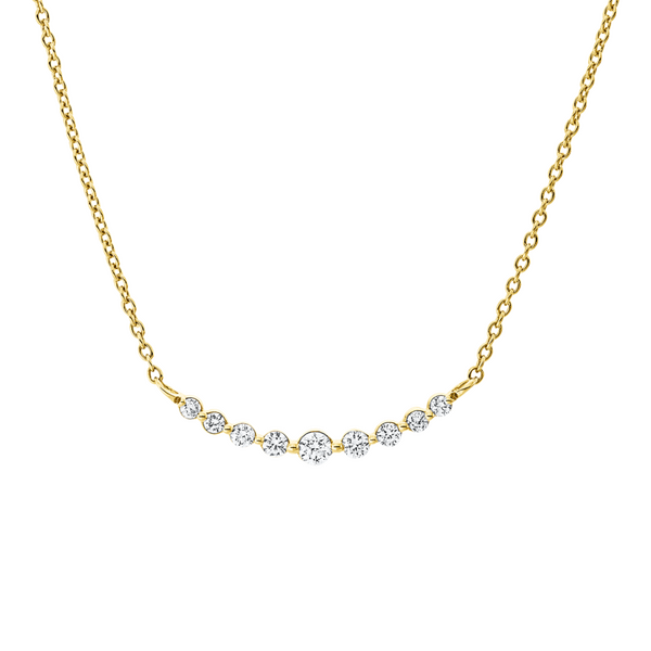 Brogle Classic diamond necklace Brogle Classic diamond necklace