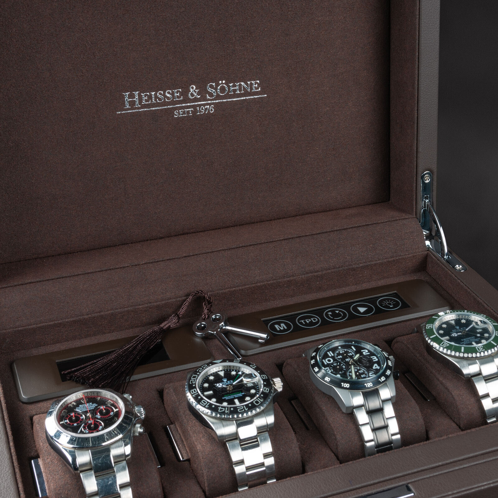 Heisse & Söhne Uhrenbeweger Vancouver 2+