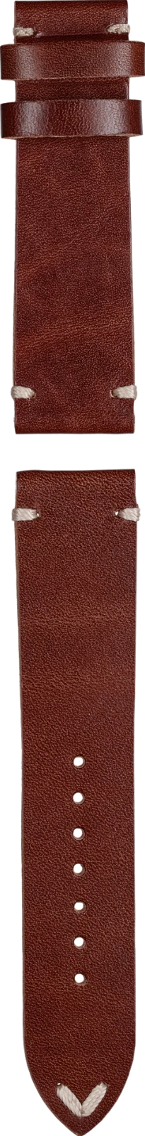 Union Glashütte braunes Rindsleder-Armband 21mm Union Glashütte braunes Rindsleder-Armband 21mm