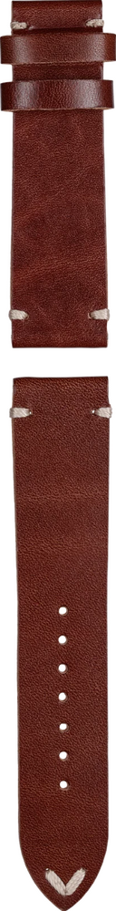 Union Glashütte braunes Rindsleder-Armband 21mm Union Glashütte braunes Rindsleder-Armband 21mm