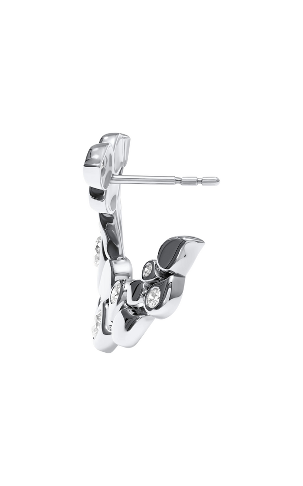 Tamara Comolli Snowflakes Hoop Classic earrings Tamara Comolli Snowflakes Hoop Classic earrings