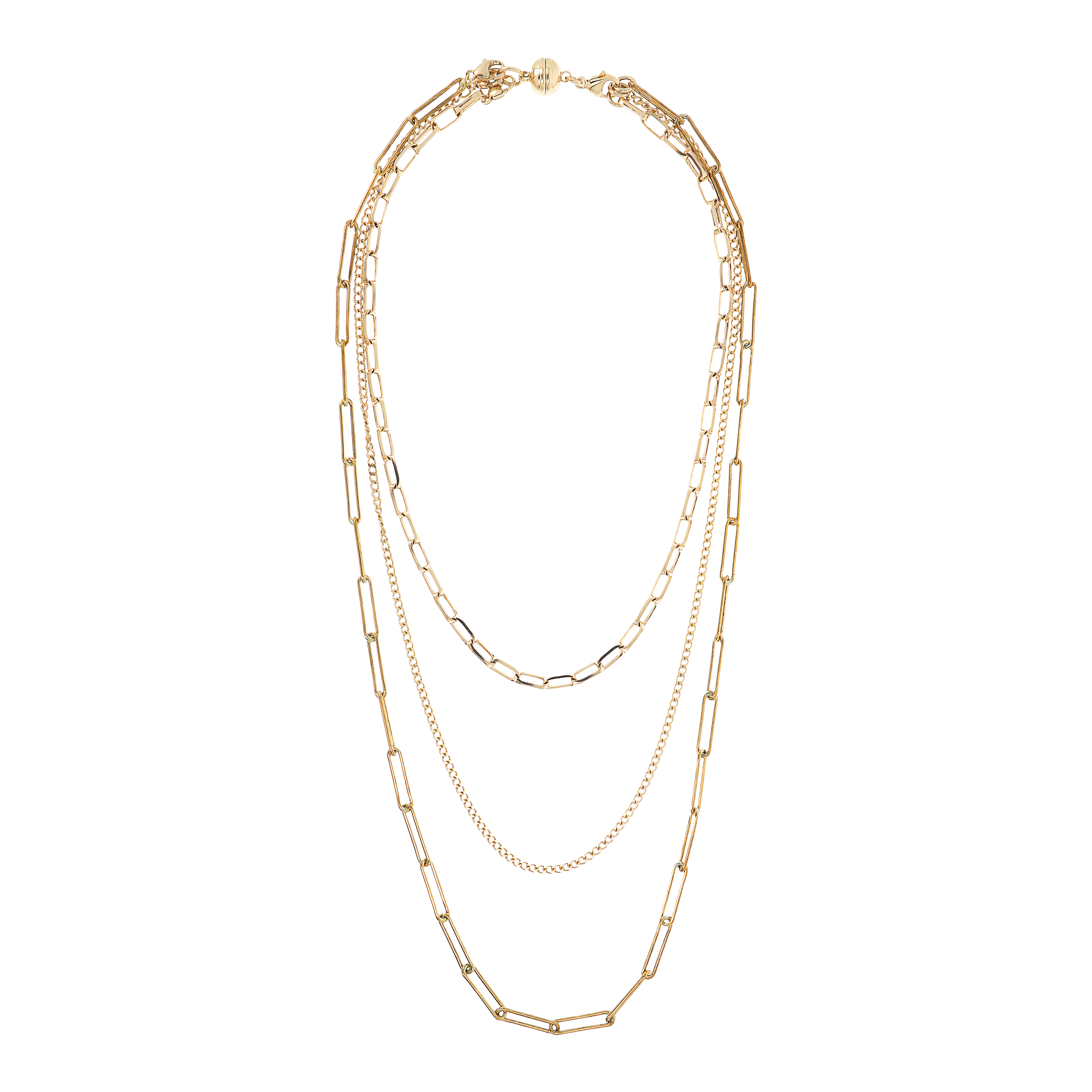 Bronzallure Golden necklace Bronzallure Golden necklace