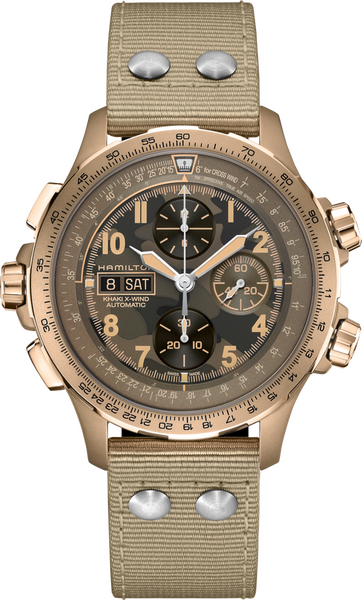 Hamilton Khaki Aviation X-Wind Auto Chrono 45mm