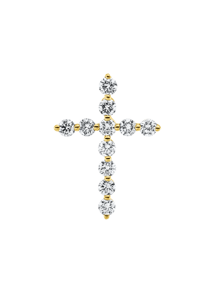 Brogle Classic Kreuzanhänger mit Diamanten Brogle Classic Kreuzanhänger mit Diamanten