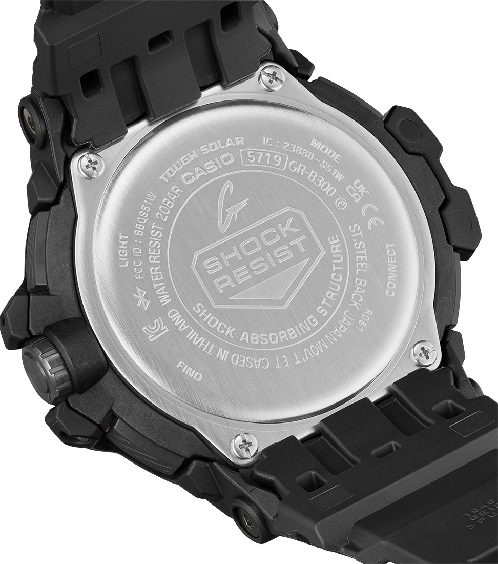 CASIO G-SHOCK GRAVITYMASTER 54mm CASIO G-SHOCK GRAVITYMASTER 54mm