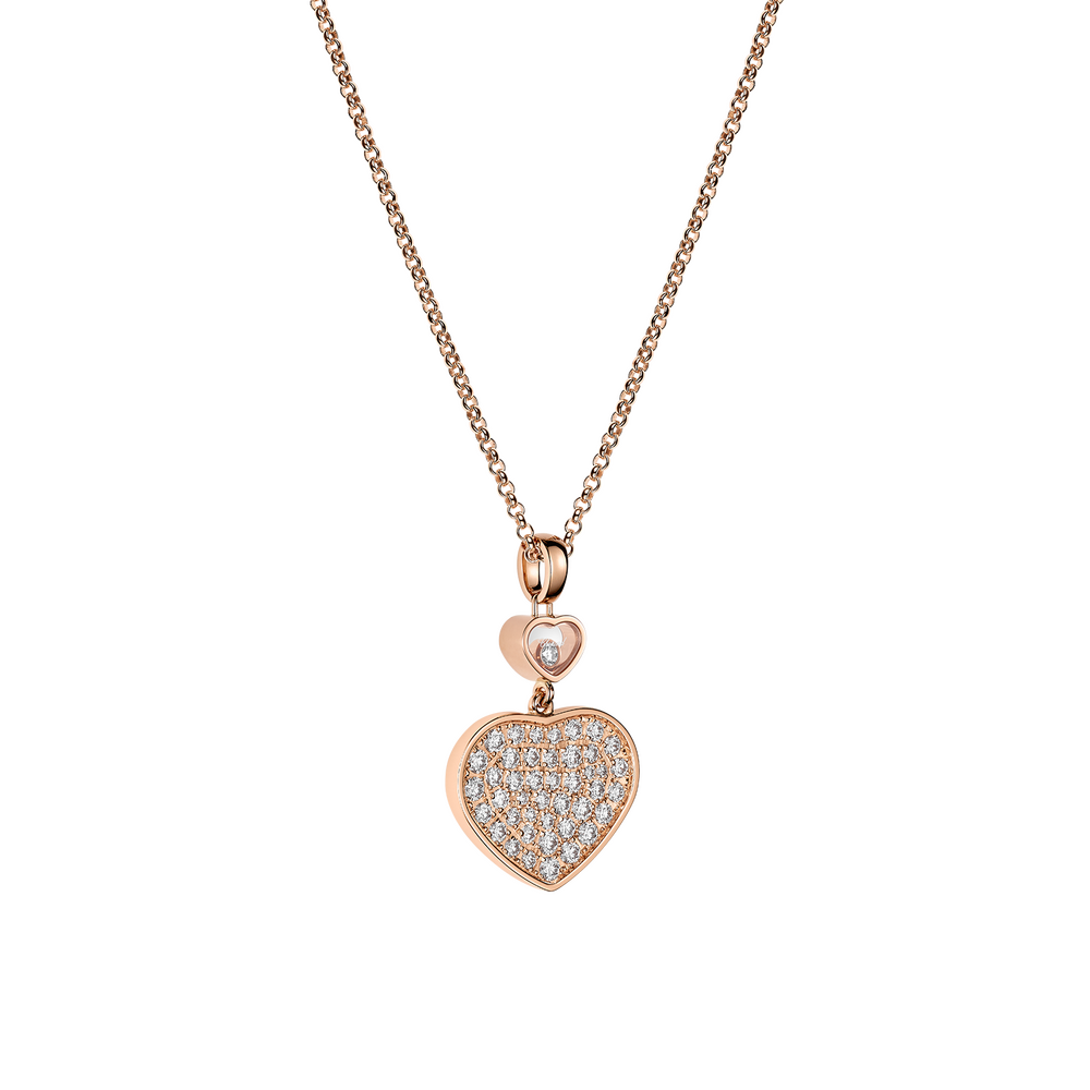 Chopard Happy Hearts Necklace with Pendant