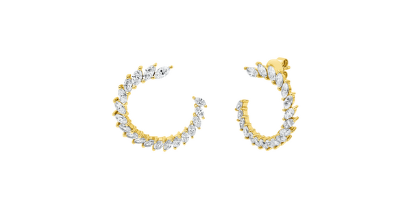 Brogle Selection Diamantohrstecker Brogle Selection Diamantohrstecker