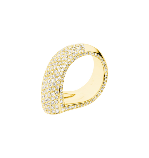 Tamara Comolli Signature Drop Ring Tamara Comolli Signature Drop Ring
