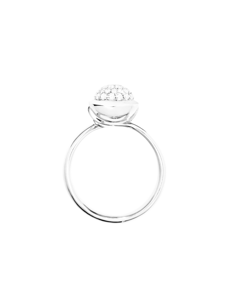 Tamara Comolli Bouton Pavé S Ring