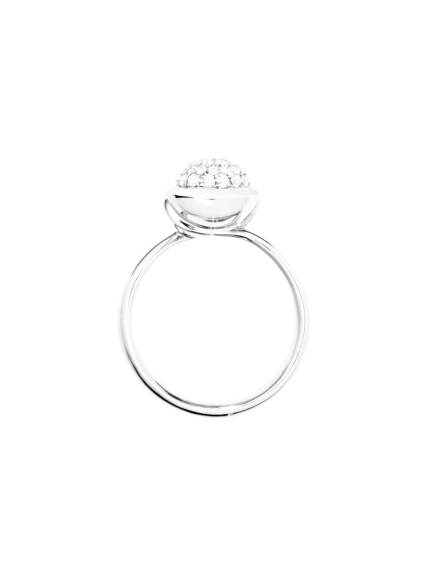 Tamara Comolli Bouton Pavé S Ring Tamara Comolli Bouton Pavé S Ring