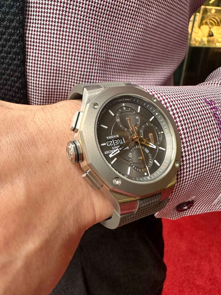 Baume & Mercier Riviera Automatic Chronograph 43mm Baume & Mercier Riviera Automatic Chronograph 43mm