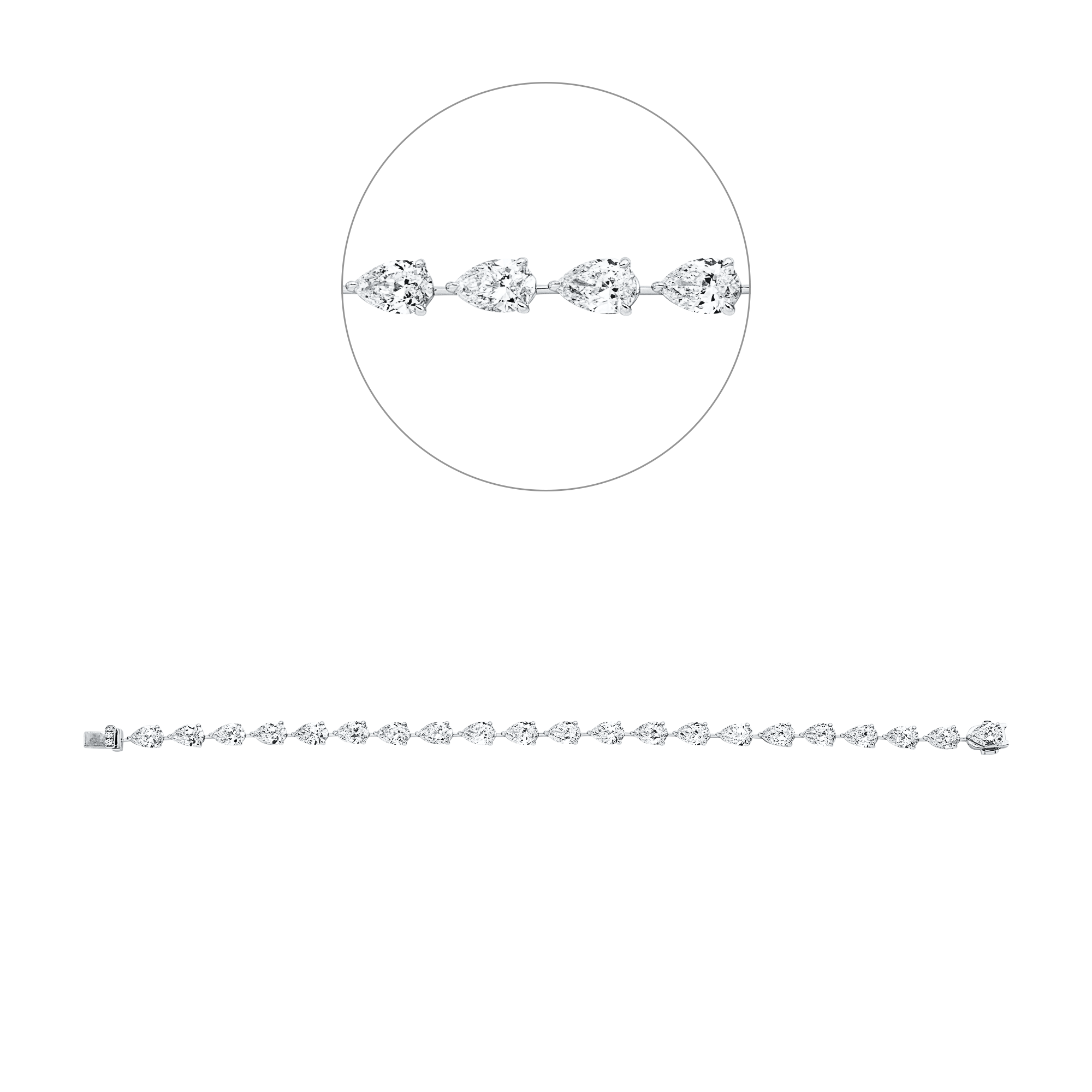 Brogle Selection diamond bracelet Brogle Selection diamond bracelet