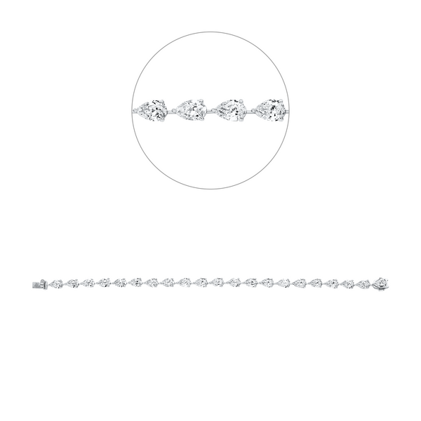 Brogle Selection diamond bracelet Brogle Selection diamond bracelet