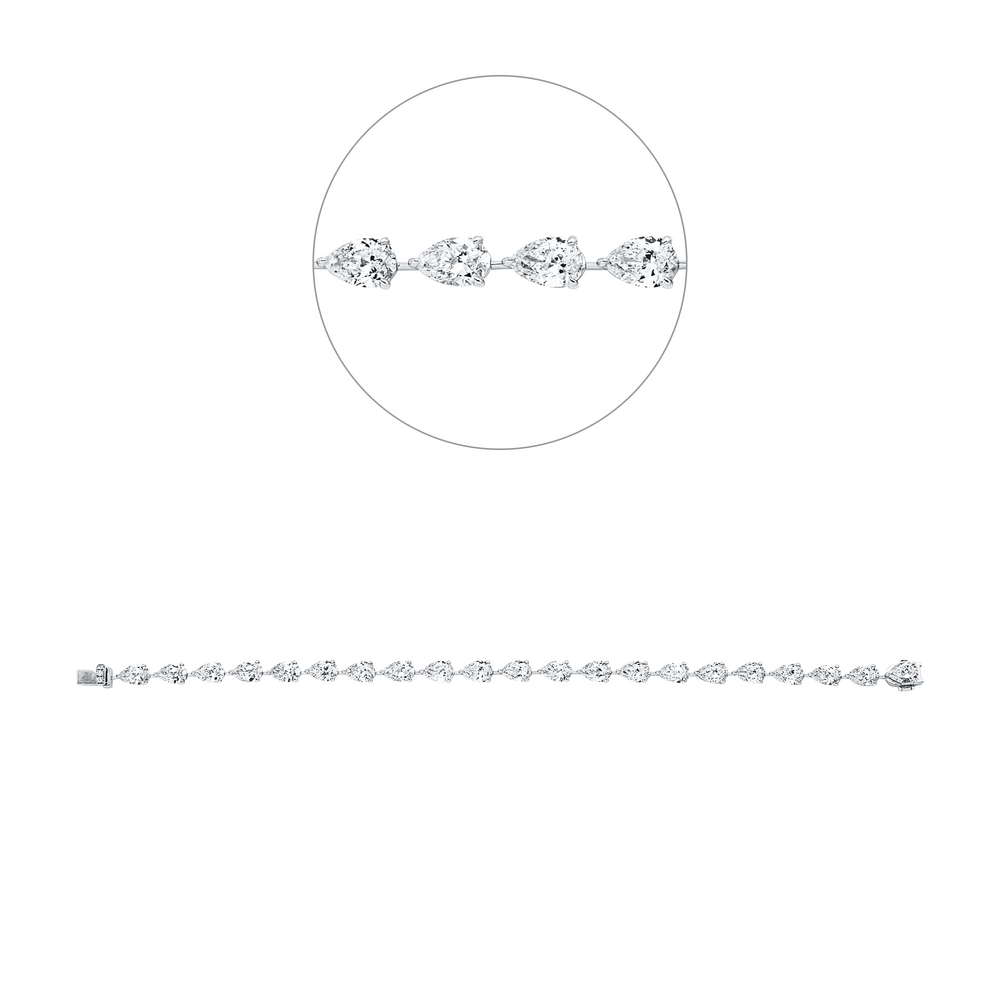 Brogle Selection diamond bracelet Brogle Selection diamond bracelet