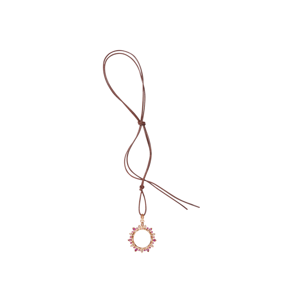 Tamara Comolli Gypsy Sun Blush Large Pendant