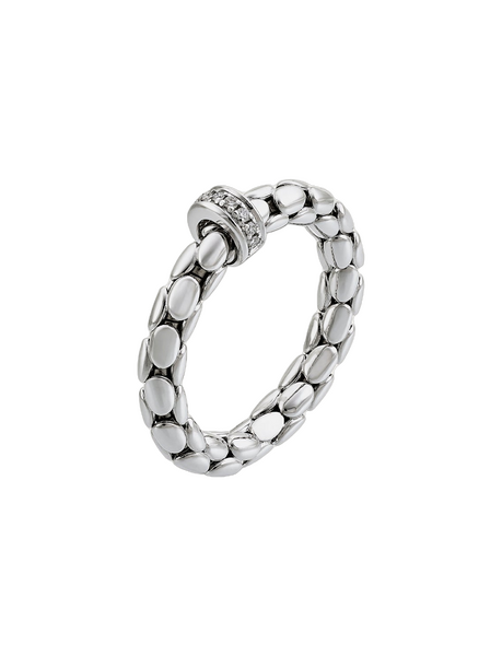 Chimento Stretch Spring Bicolour Ring – flexible Chimento Stretch Spring Bicolour Ring – flexible