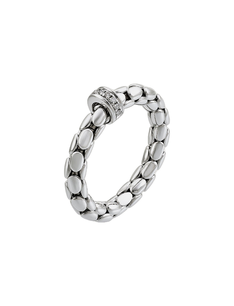 Chimento Stretch Spring Bicolour Ring – flexible Chimento Stretch Spring Bicolour Ring – flexible