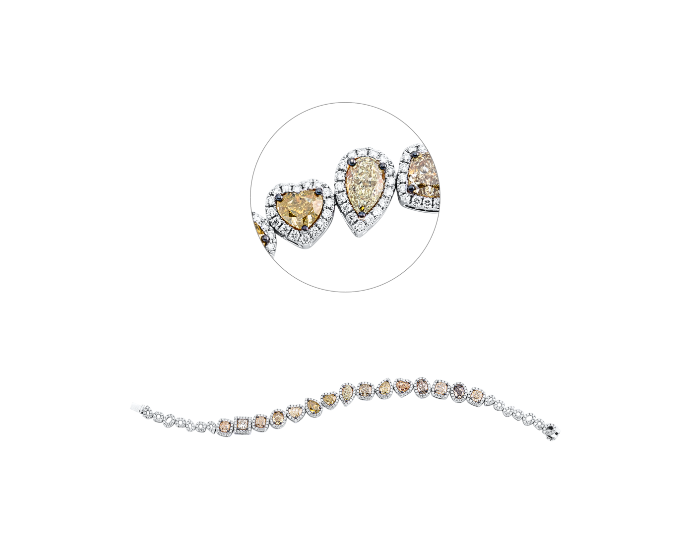 Brogle Selection diamond bracelet