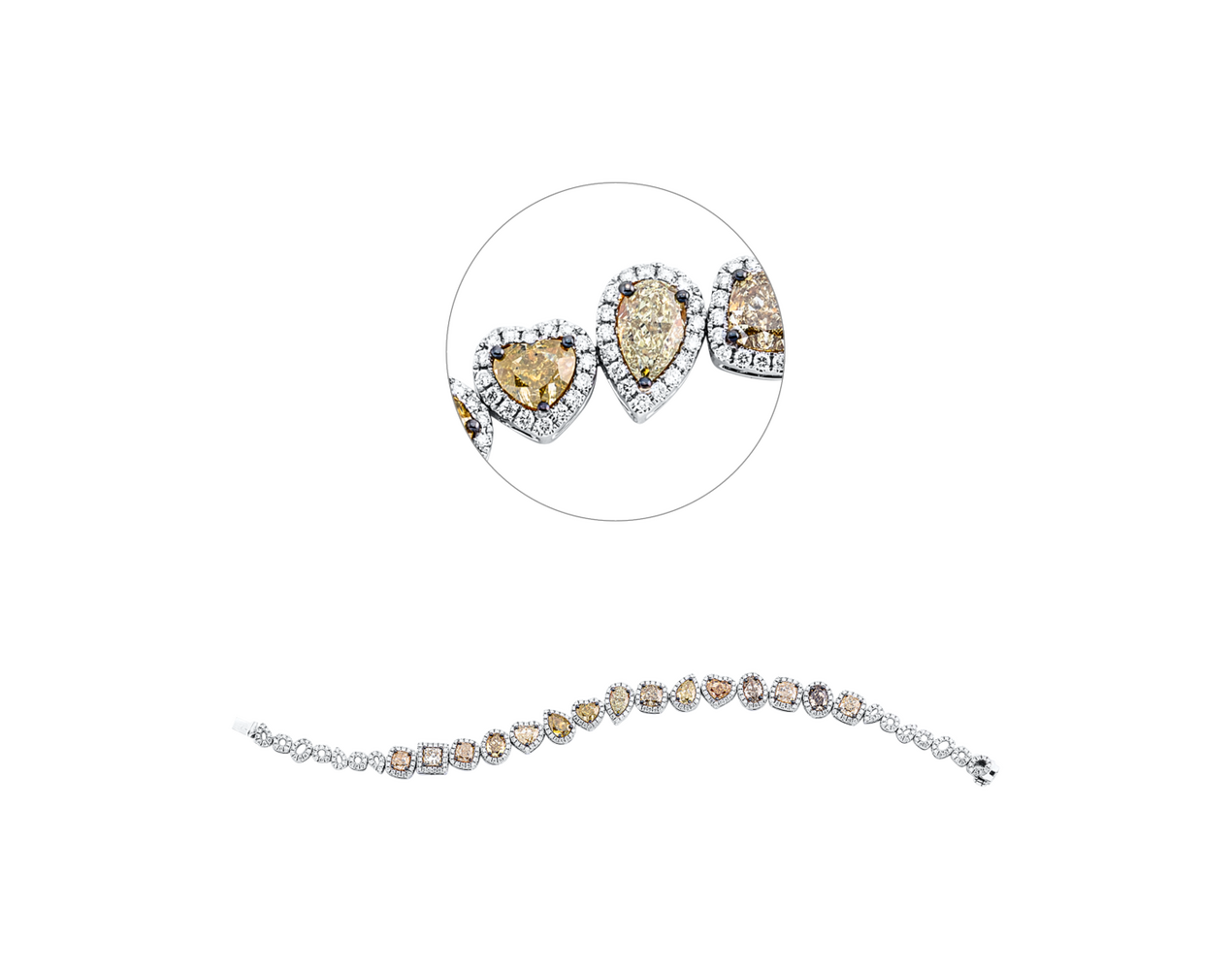 Brogle Selection diamond bracelet Brogle Selection diamond bracelet