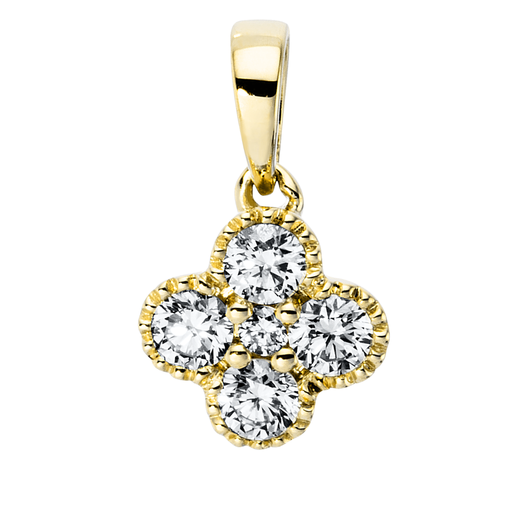 Brogle Classic diamond pendant
