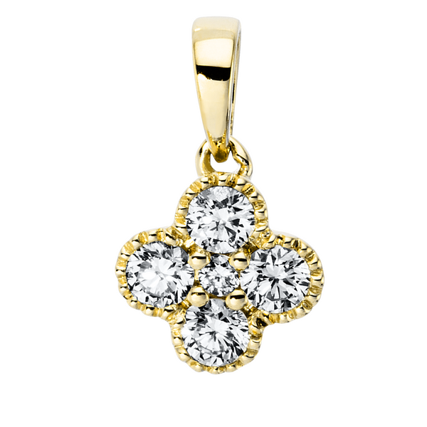 Brogle Selection Casual diamond pendant