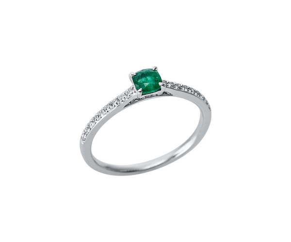 Brogle Classic Smaragdring