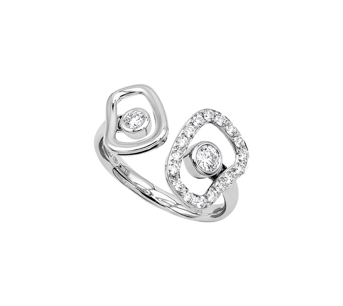 Mattioli Puzzle Diamonds Ring Mattioli Puzzle Diamonds Ring