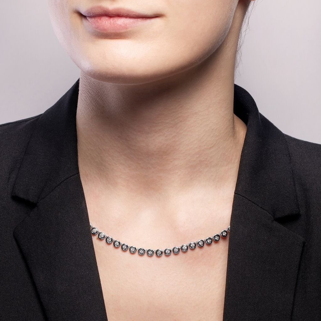 Brogle Selection diamond necklace Brogle Selection diamond necklace