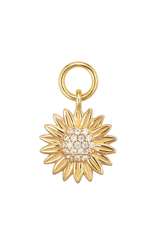 18 Karat vergoldetes Silber