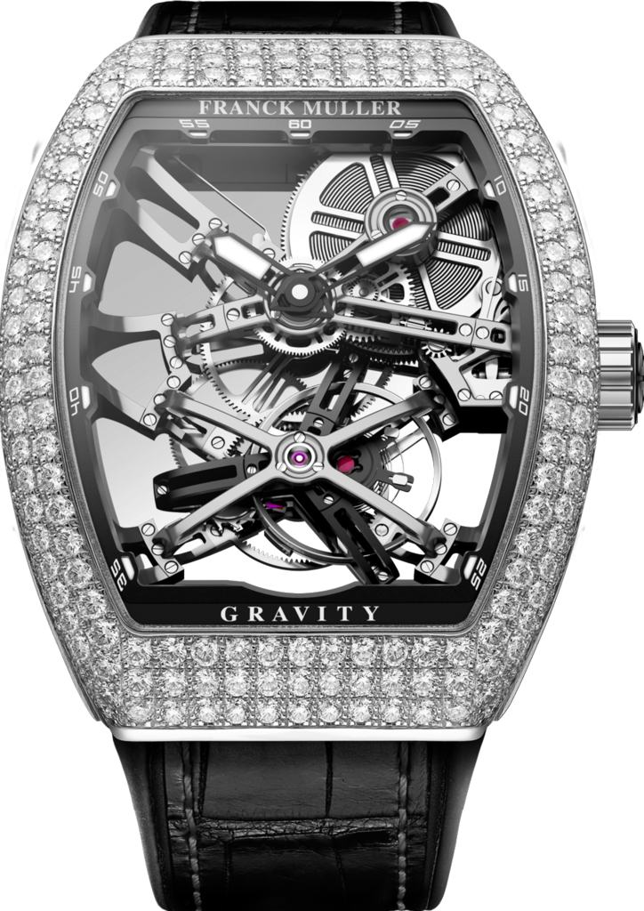 Franck Muller Vanguard Gravity 53.7 x 44mm Franck Muller Vanguard Gravity 53.7 x 44mm