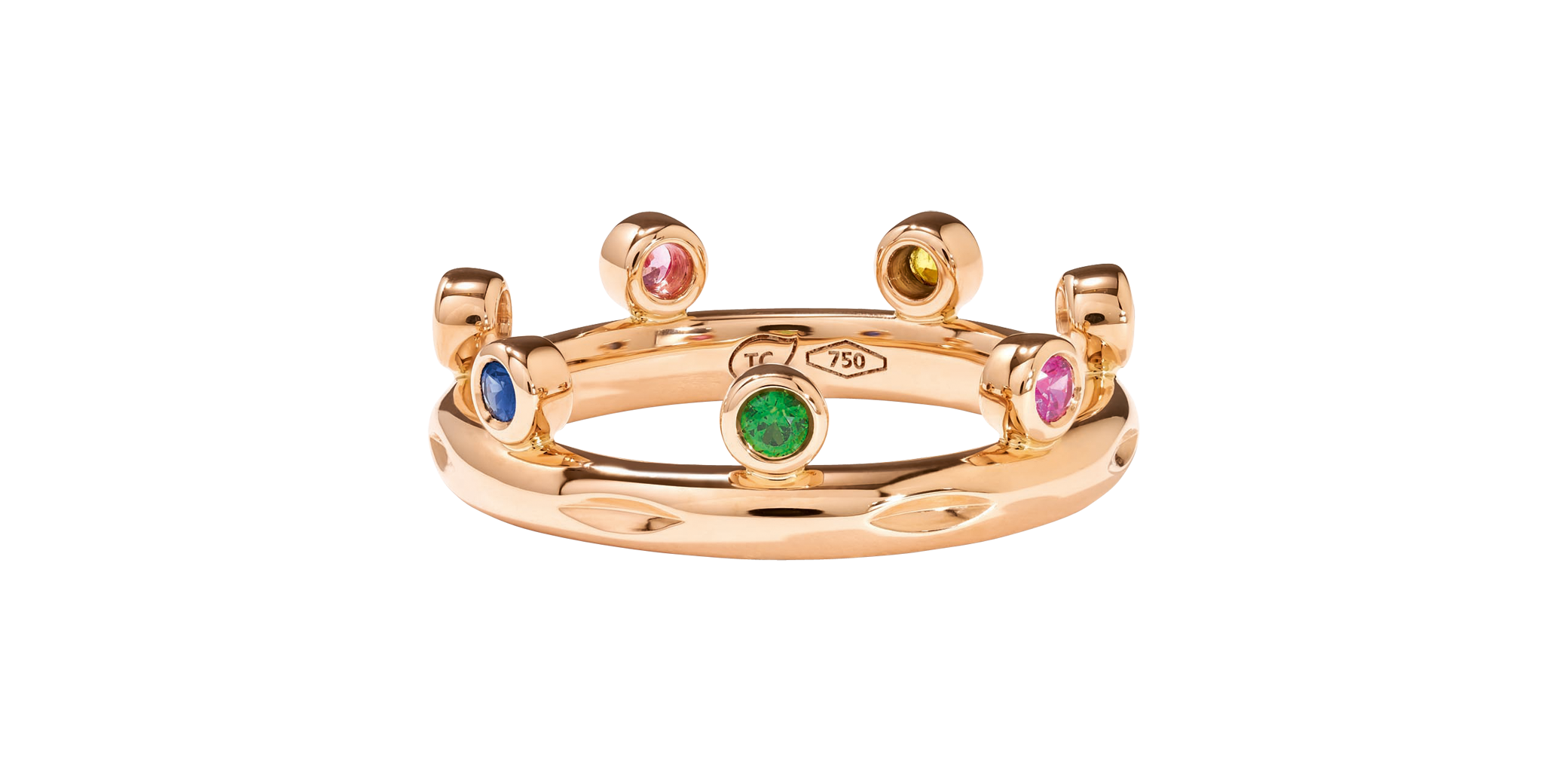 Tamara Comolli Gypsy Crown Brillant Cut Candy Ring Tamara Comolli Gypsy Crown Brillant Cut Candy Ring