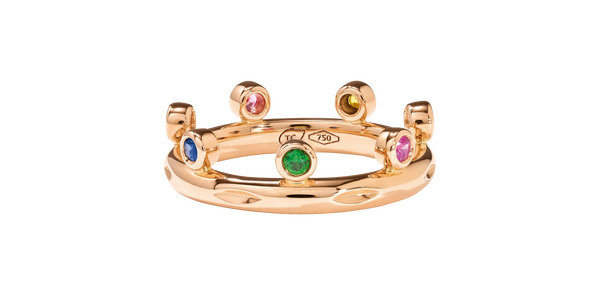 Tamara Comolli Gypsy Crown Brillant Cut Candy Ring Tamara Comolli Gypsy Crown Brillant Cut Candy Ring