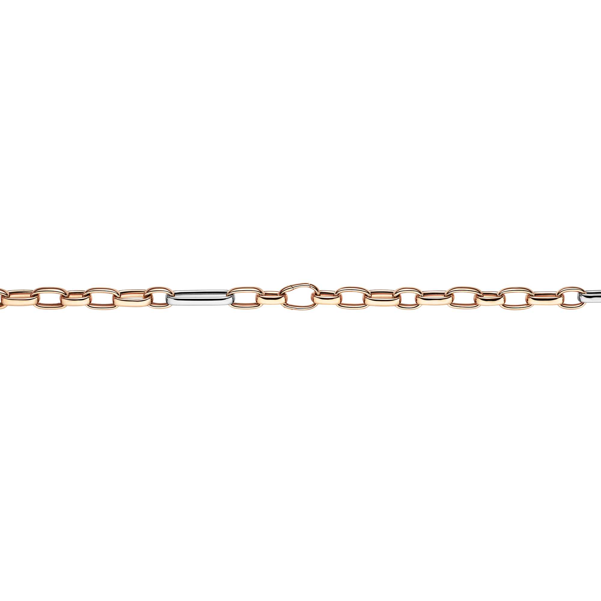 Brogle Classic bicolour fancy bracelet 13mm Brogle Classic bicolour fancy bracelet 13mm