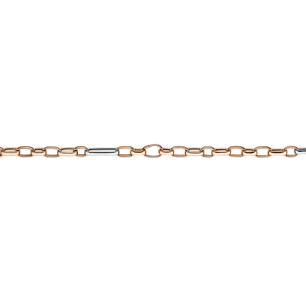 Brogle Classic bicolour fancy bracelet 13mm Brogle Classic bicolour fancy bracelet 13mm