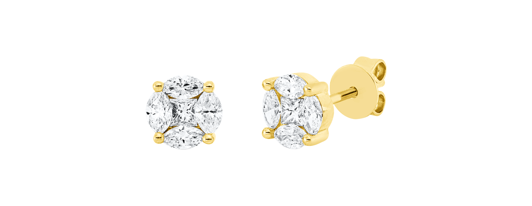 Brogle Classic Diamantohrstecker