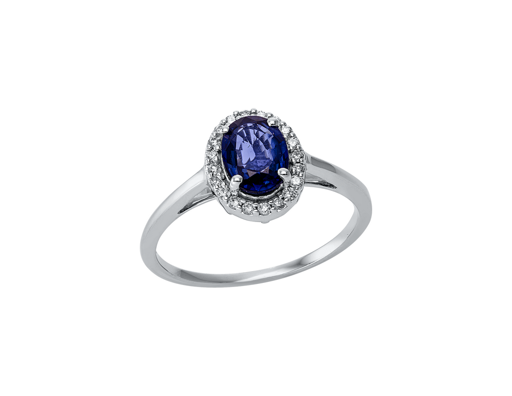 Brogle Classic sapphire ring Brogle Classic sapphire ring