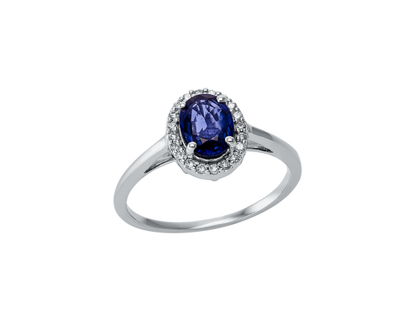 Brogle Classic sapphire ring Brogle Classic sapphire ring