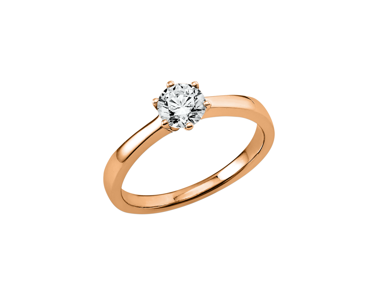 Brogle Solitairering Luisa bis 0,5 Karat