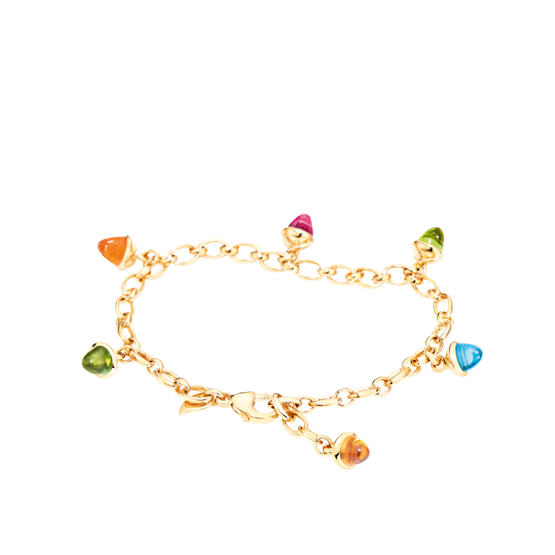 Tamara Comolli Mikado Charm Candy Armband mit Anhänger Tamara Comolli Mikado Charm Candy Armband mit Anhänger