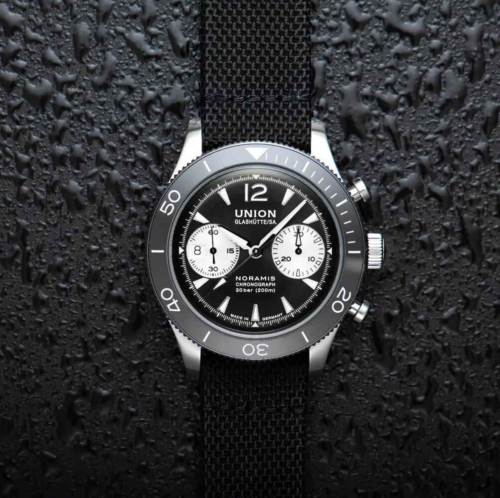 Union Glashütte Noramis Chronograph Sport 43mm