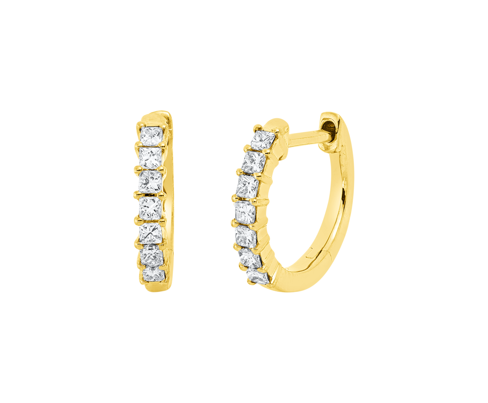 Brogle Classic Diamantcreolen Brogle Classic Diamantcreolen