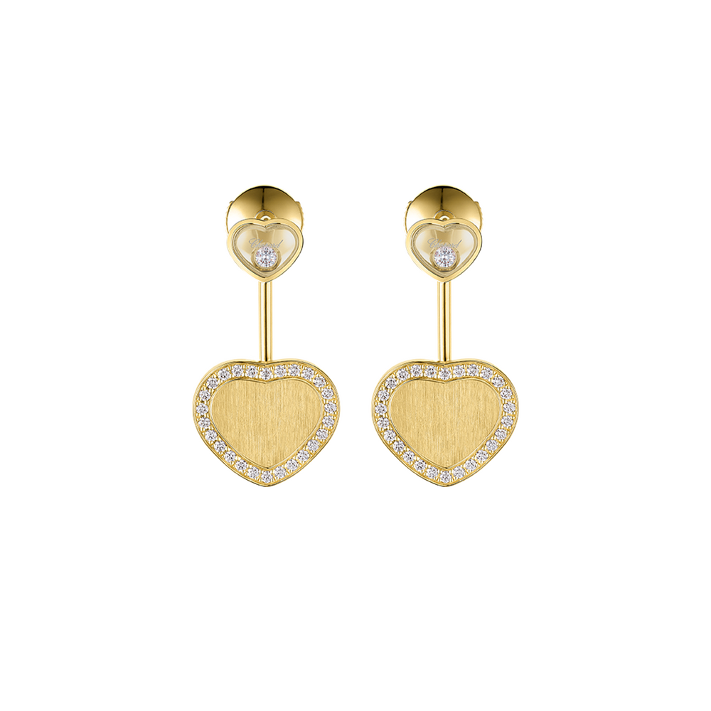 Chopard Happy Hearts Stud Earrings