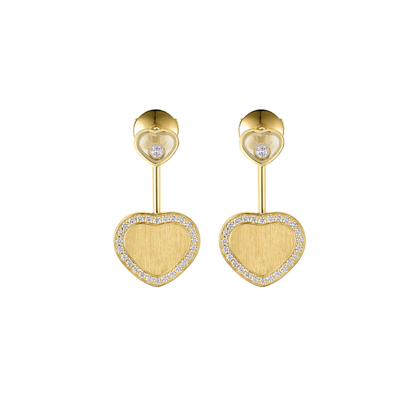 Chopard Happy Hearts Stud Earrings