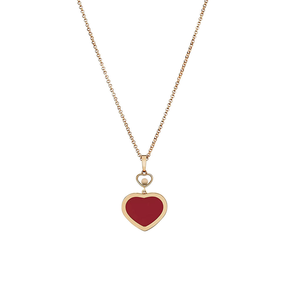 Chopard Happy Hearts Necklace with Pendant