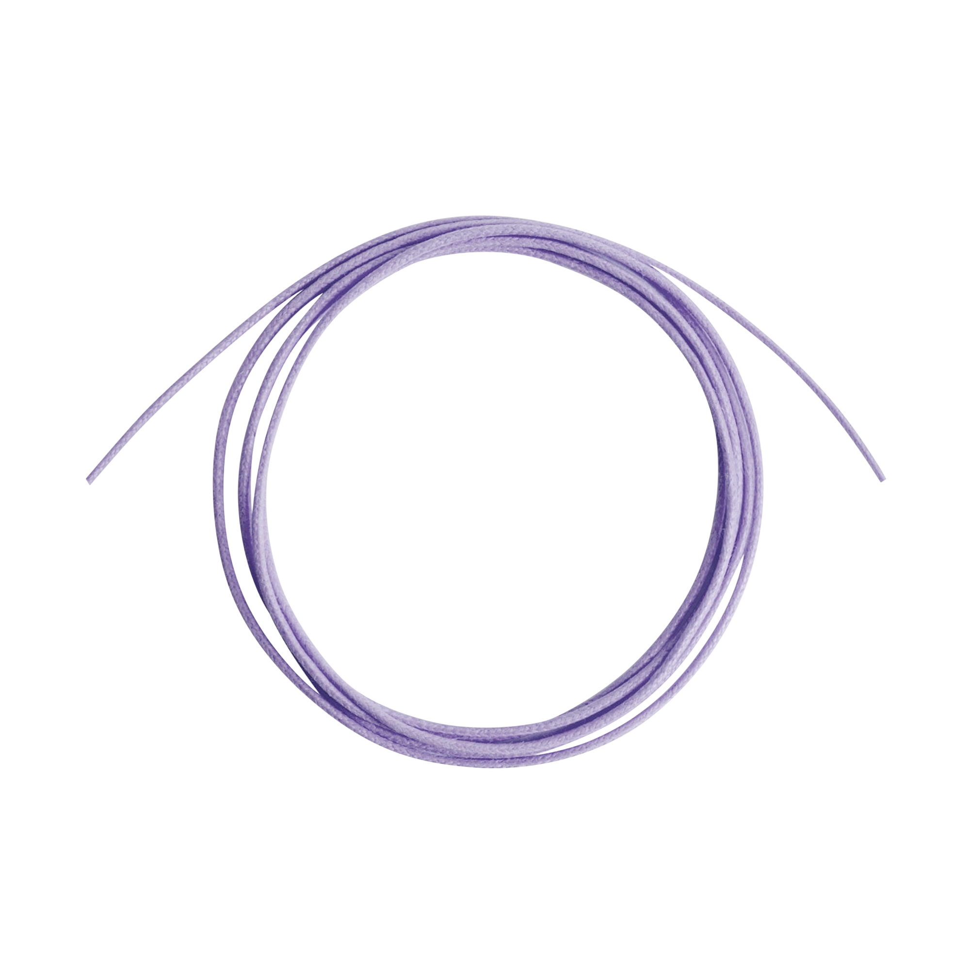Dodo thin purple cotton cord Dodo thin purple cotton cord