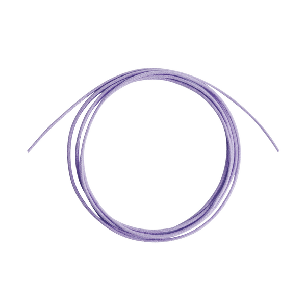 Dodo thin purple cotton cord Dodo thin purple cotton cord
