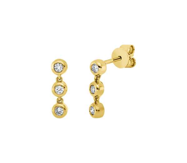 Brogle Classic Diamantohrhänger Brogle Classic Diamantohrhänger