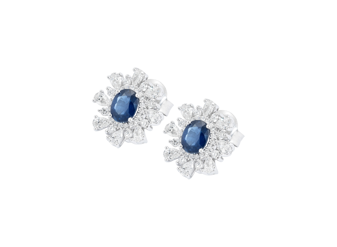 Ponte Vecchio Gioielli Benvenuto stud earrings Ponte Vecchio Gioielli Benvenuto stud earrings