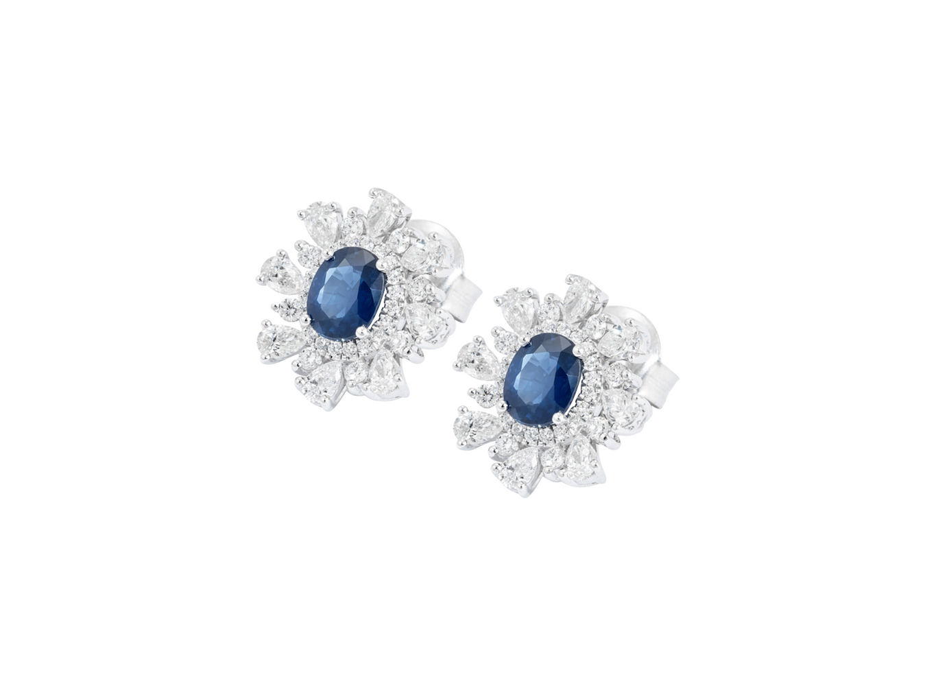 Ponte Vecchio Gioielli Benvenuto stud earrings Ponte Vecchio Gioielli Benvenuto stud earrings